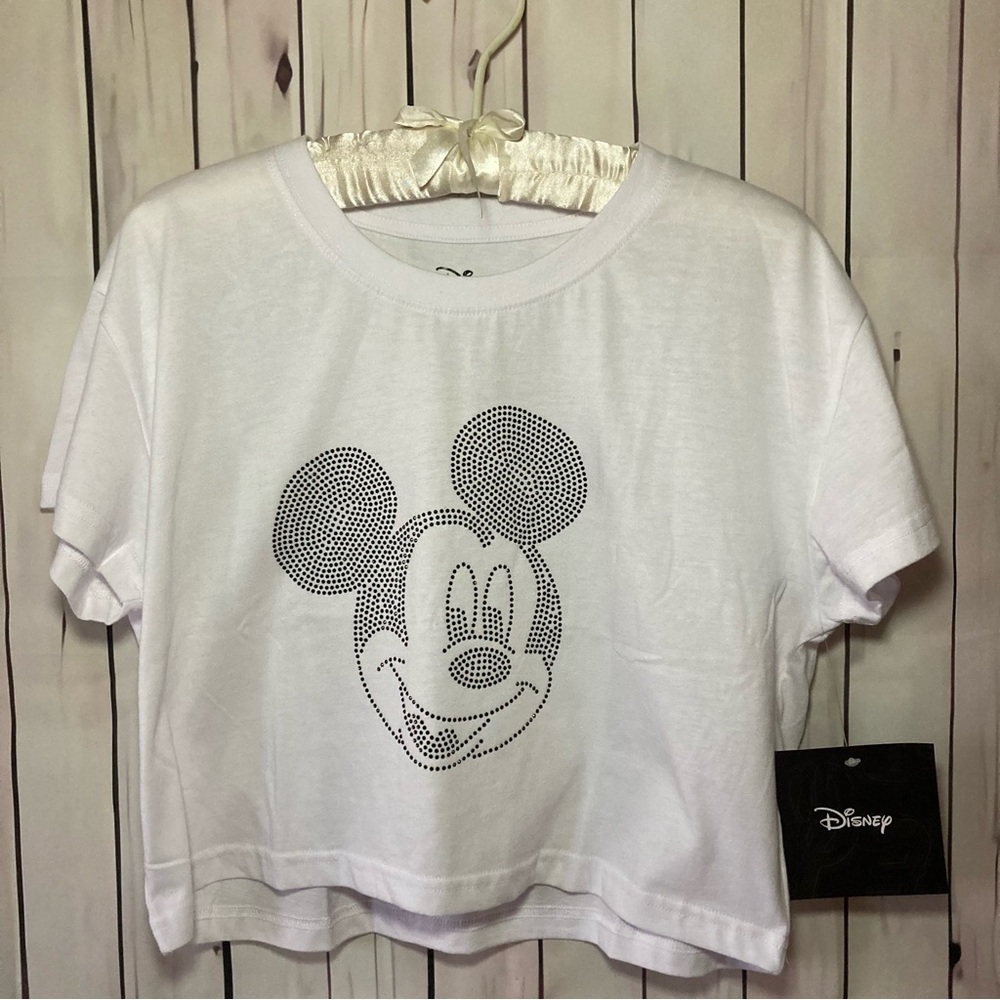 NWT MICKEY CROP TOP